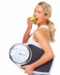 как теряется вес при диете?
